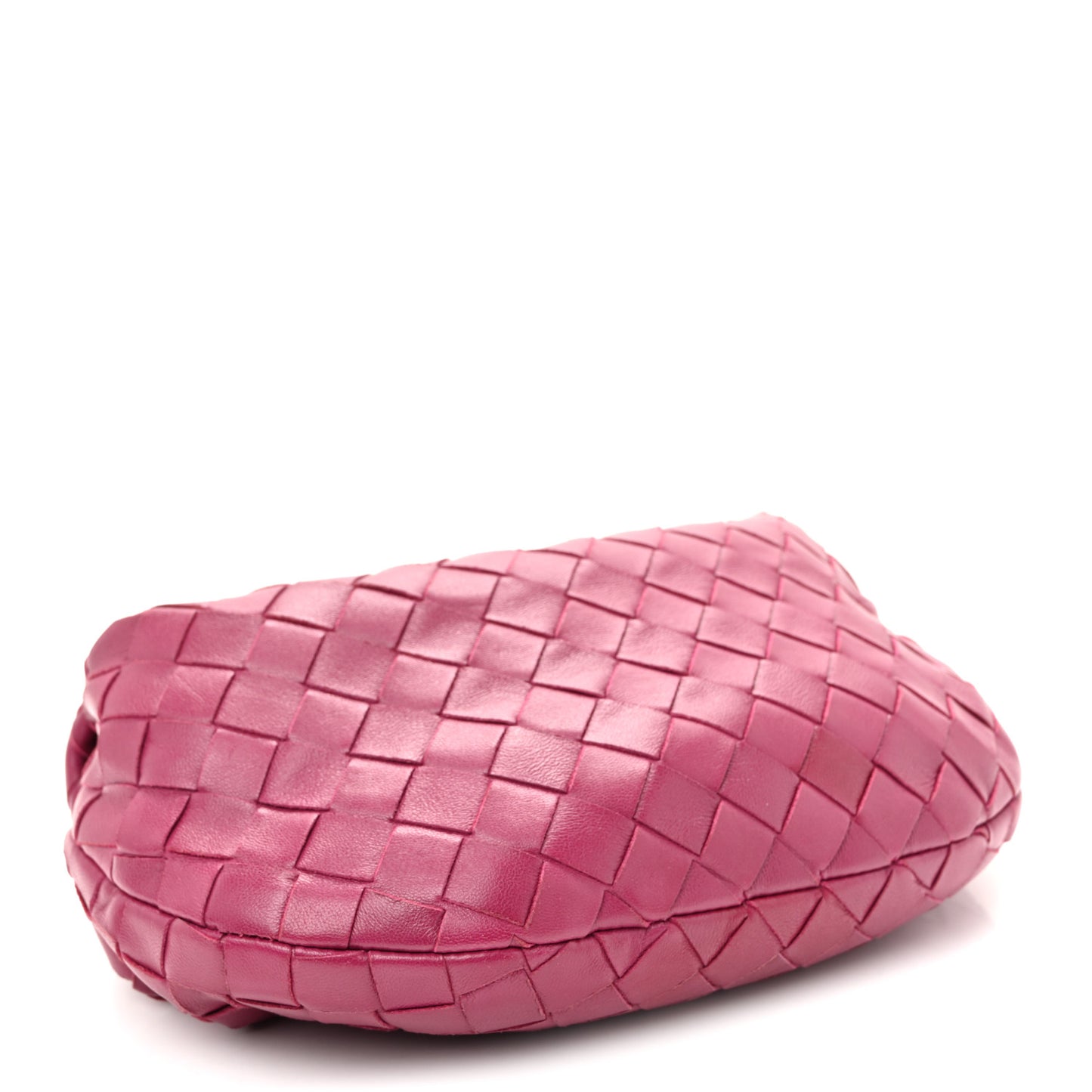Nappa Intrecciato Mini Jodie Cinnabar