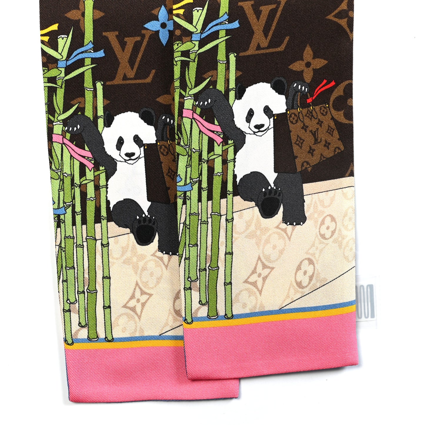 Silk Monogram 2021 Christmas Animation China Bandeau