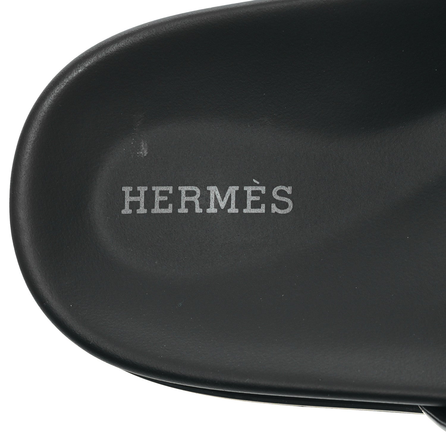 Hermes Calfskin Medor Studded Womens Chypre Sandals 39.5 Black 7 of 8