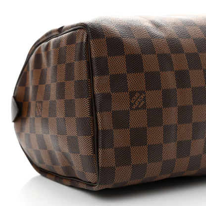 Louis Vuitton Damier Ebene Speedy 25 8 of 9