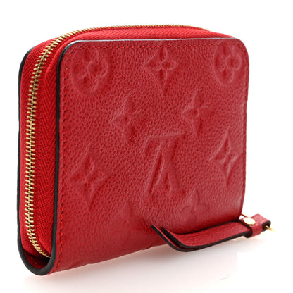 Louis Vuitton Empreinte Zippy Coin Purse Cherry 3 of 6