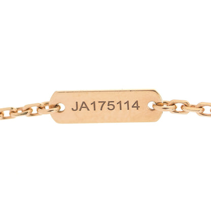 Van Cleef & Arpels 18K Yellow Gold Diamond Yellow Mother of Pearl Vintage Alhambra Pendant Necklace 6 of 7