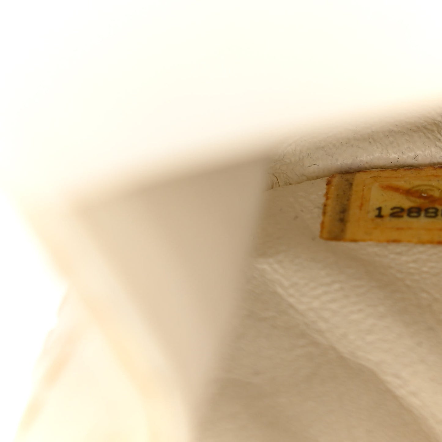 Aged Calfskin Quilted 2.55 Reissue Mini Flap White