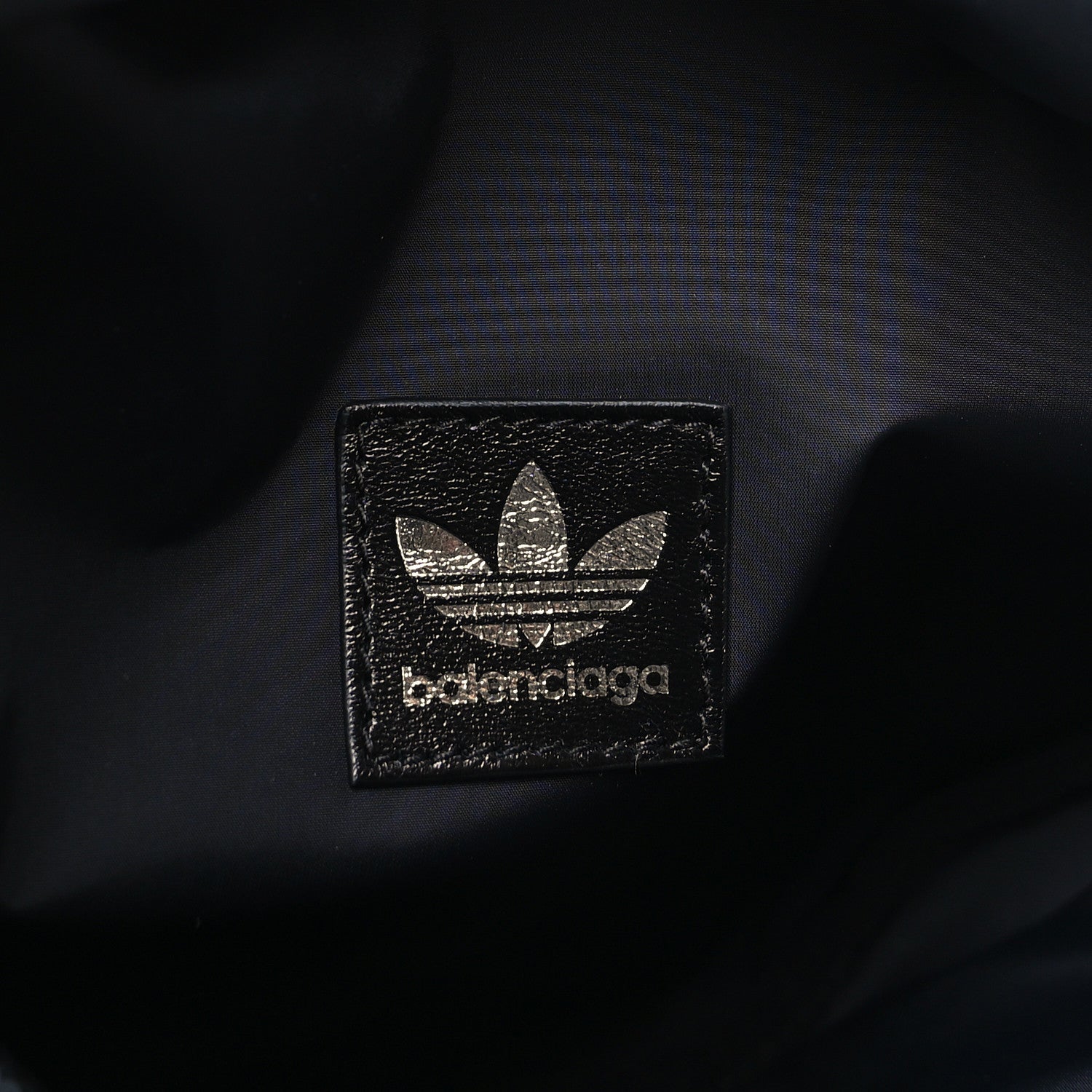 Balenciaga X ADIDAS Nylon Belt Bag Black Blue 6 of 10