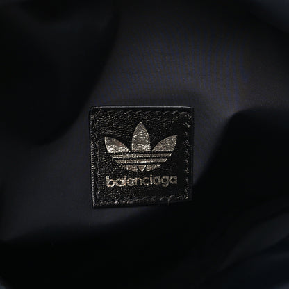 Balenciaga X ADIDAS Nylon Belt Bag Black Blue 6 of 10