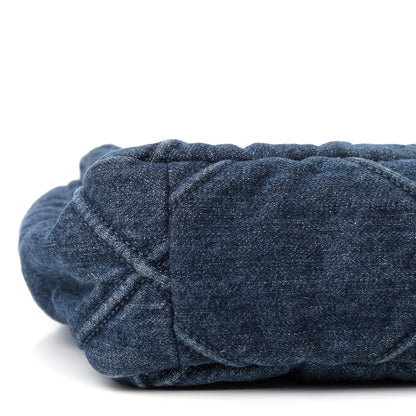 Chanel Denim Quilted Medium Chanel 19 Flap Blue 5 of 8