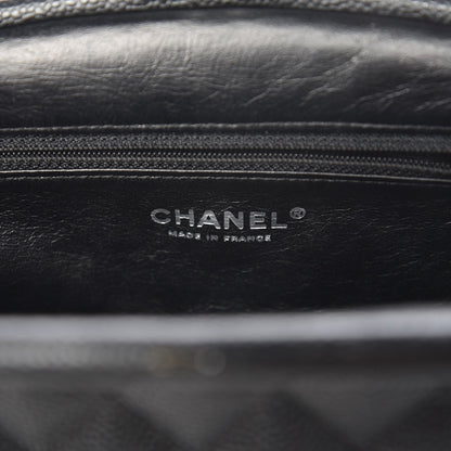Chanel Caviar Quilted Timeless Clutch Black 6 of 7