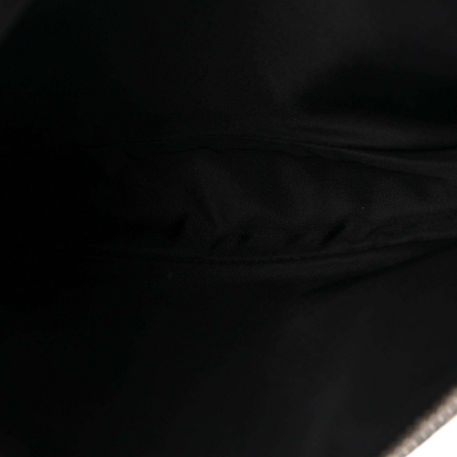 Christian Dior Monogram Mini Saddle Pochette Black 5 of 11