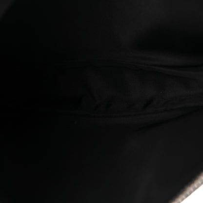 Christian Dior Monogram Mini Saddle Pochette Black 5 of 11