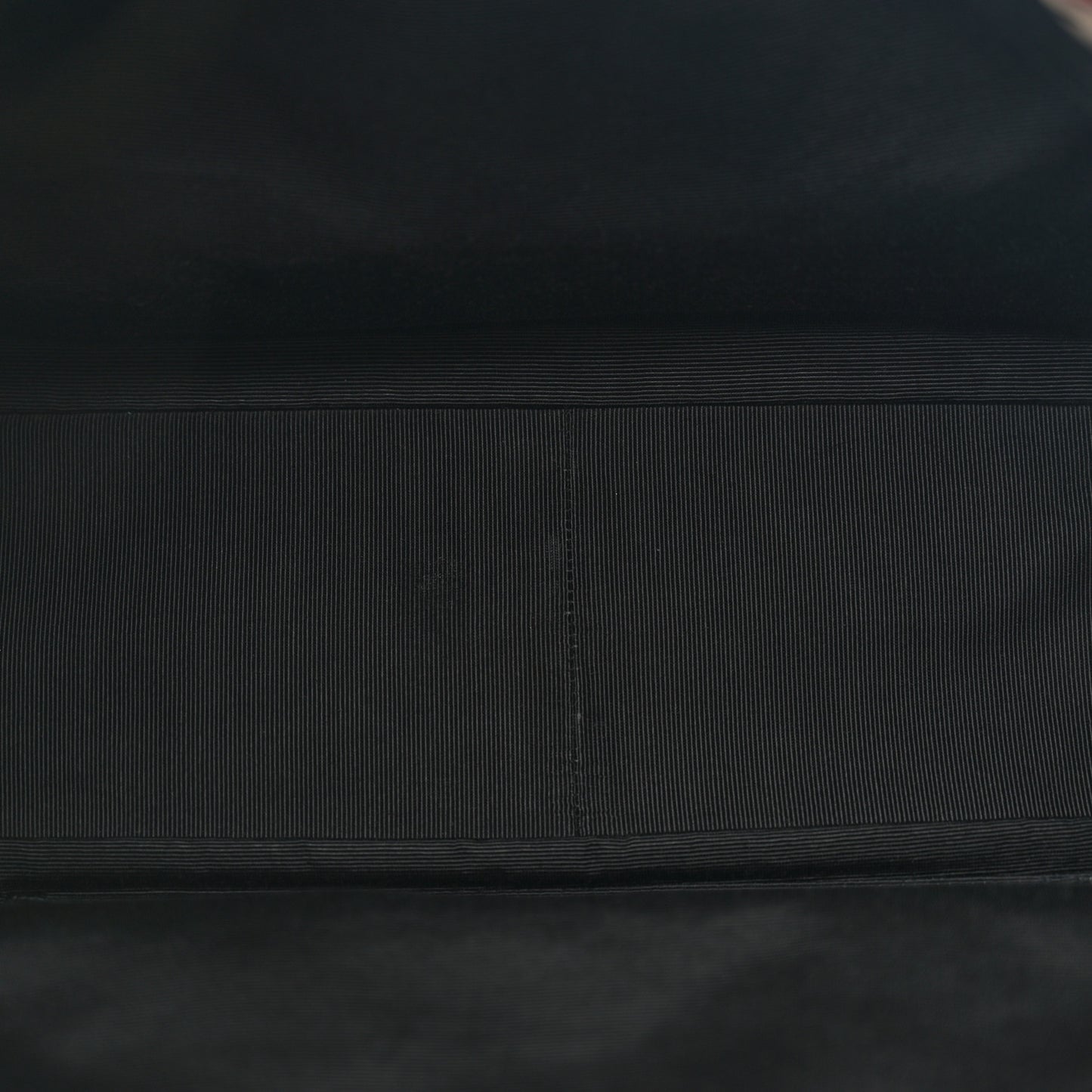 Coated Canvas XL Graffiti Tote Beige