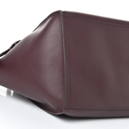 Celine Smooth Calfskin Small Big Bag Burgundy 9 of 13