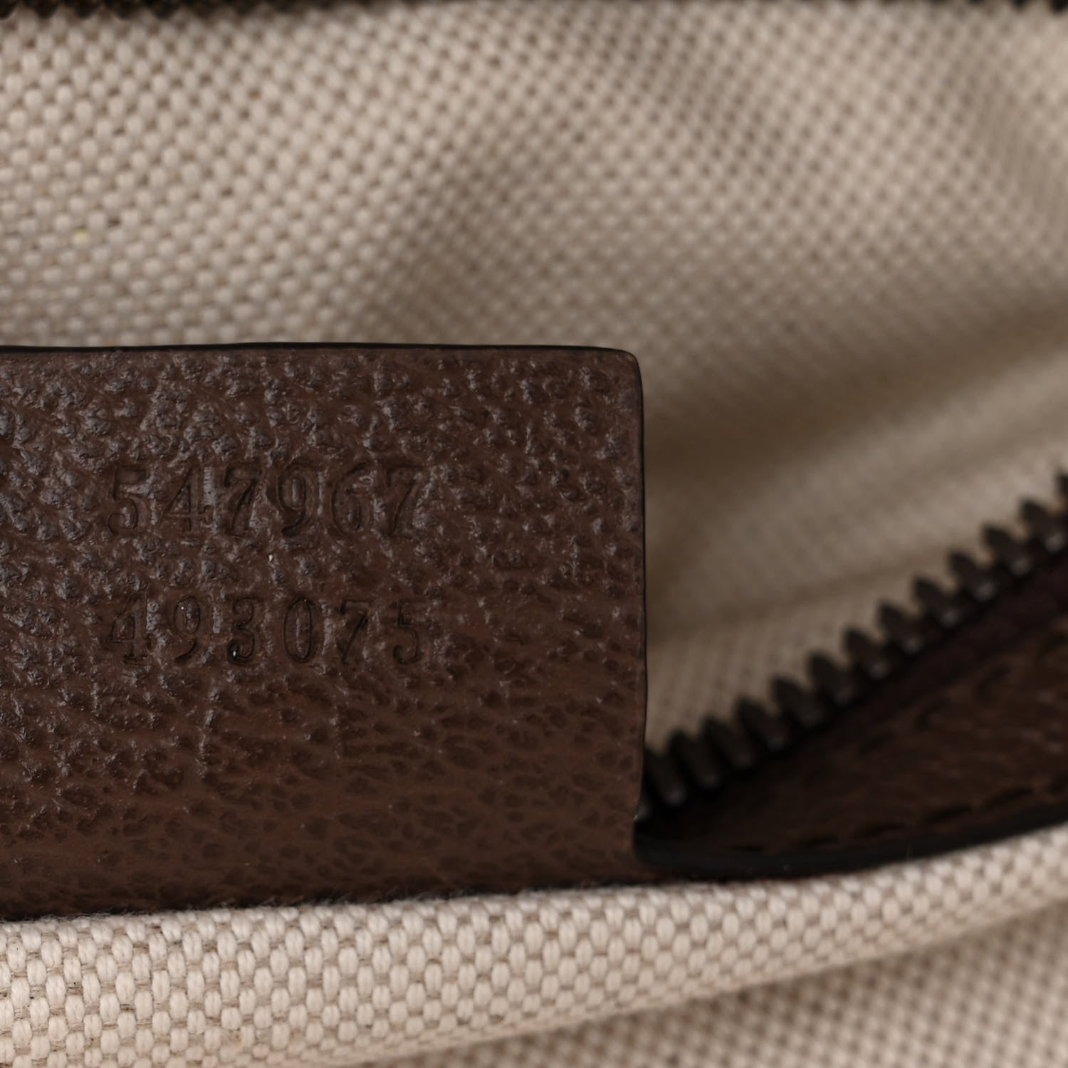 Gucci GG Supreme Monogram Medium Ophidia Day Backpack Brown 6 of 10