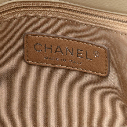 Chanel Caviar CC Timeless Soft Tote Off White 6 of 9