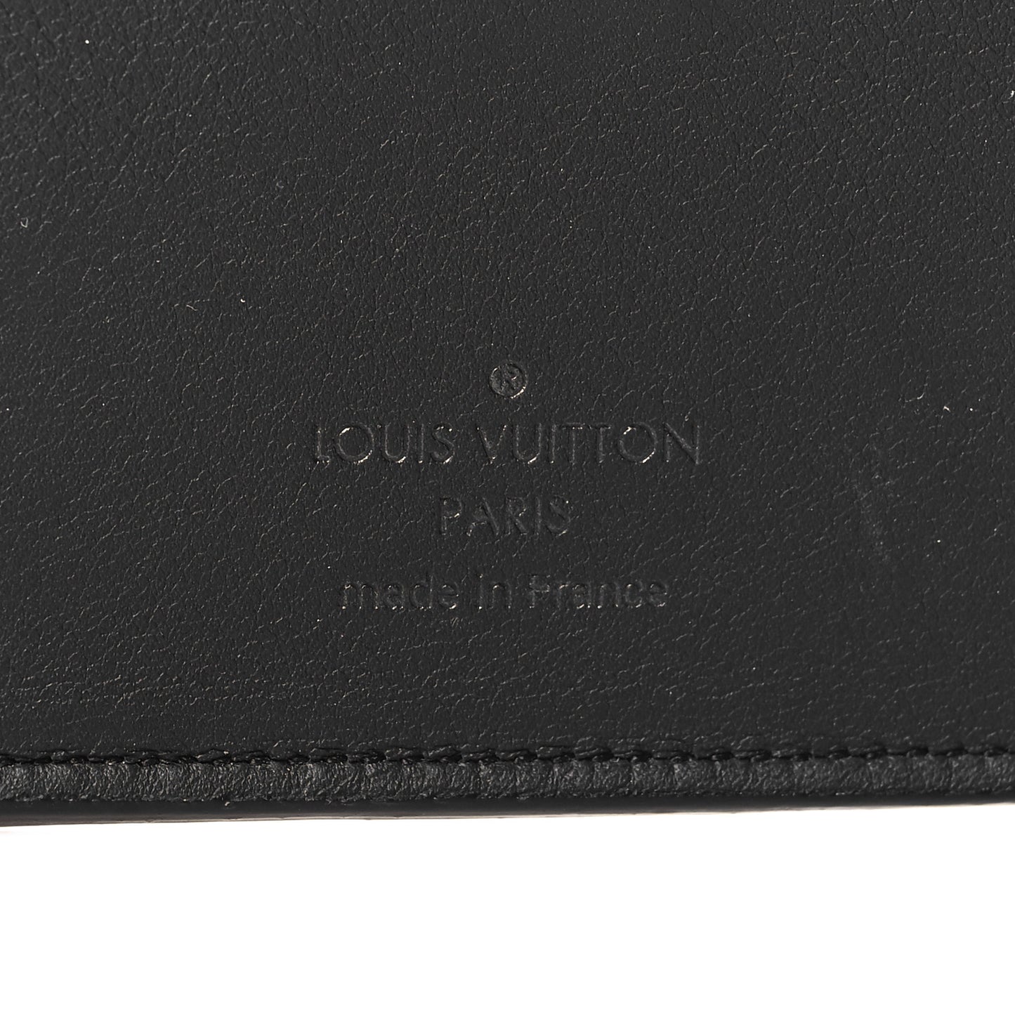Calfskin Monogram Shadow Multiple Wallet Black