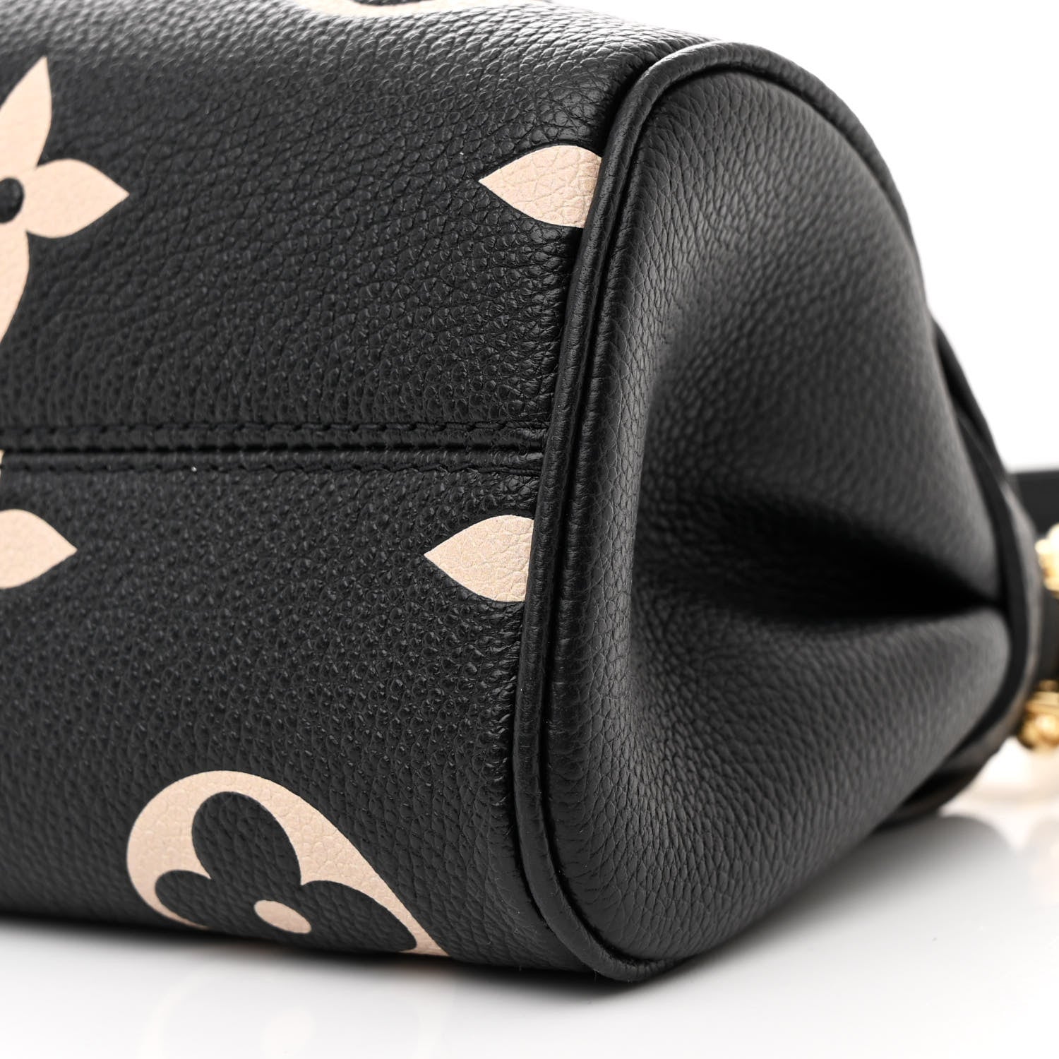 Louis Vuitton Empreinte Monogram Giant Favorite Black Beige 8 of 9