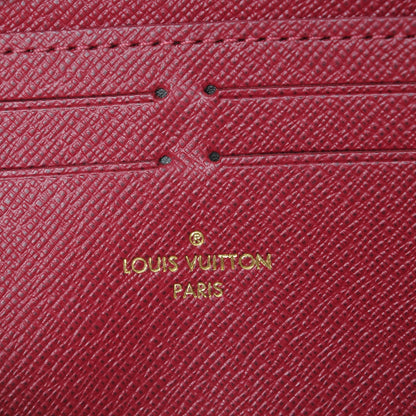 Louis Vuitton Monogram Clemence Wallet Fuchsia 6 of 8