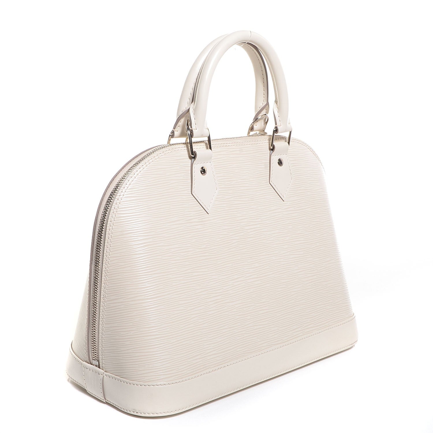 Louis Vuitton Epi Alma PM Ivory 3 of 7