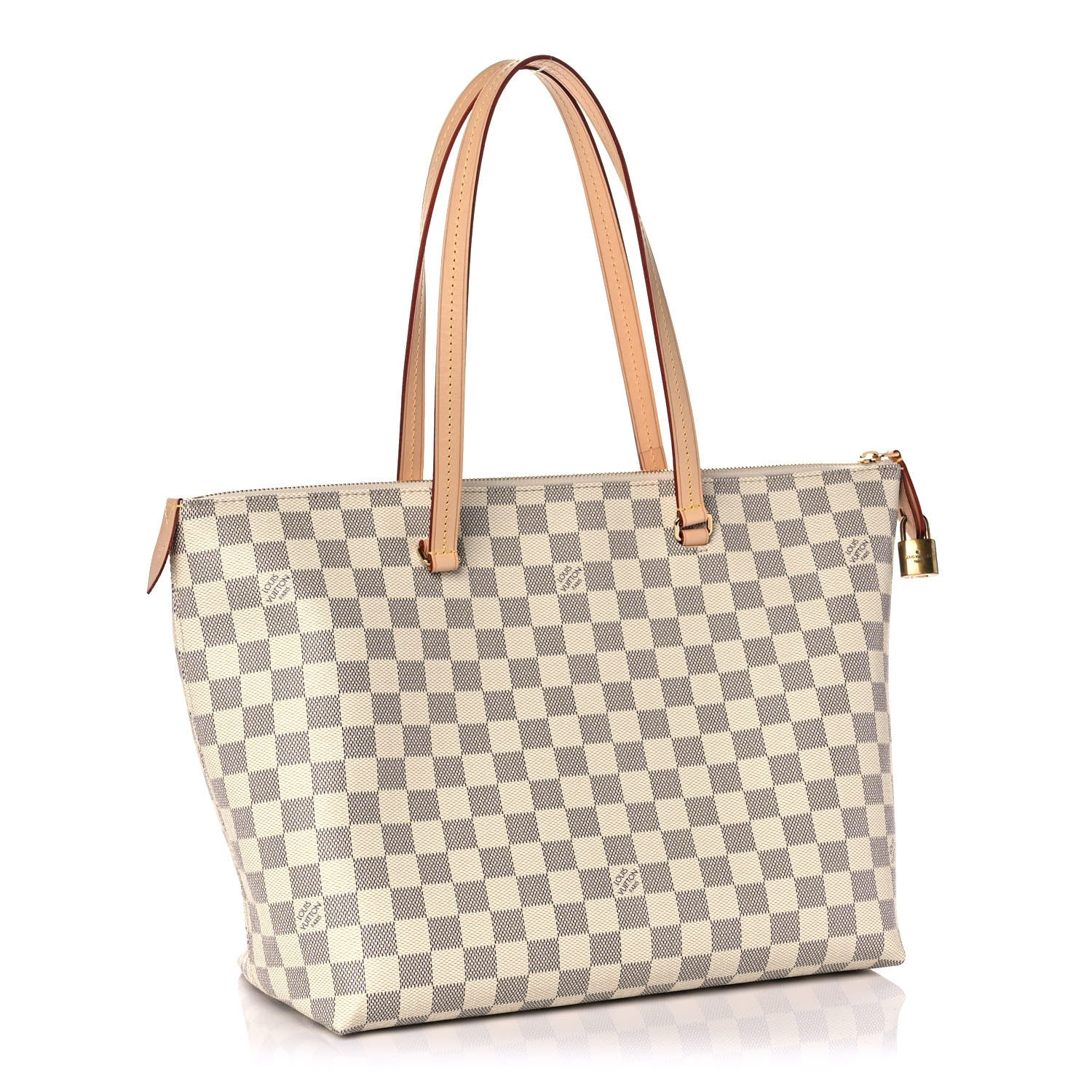 Louis Vuitton Damier Azur Iena MM 3 of 11