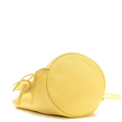 Celine Grained Calfskin Nano Big Bag Bucket Citron 5 of 11