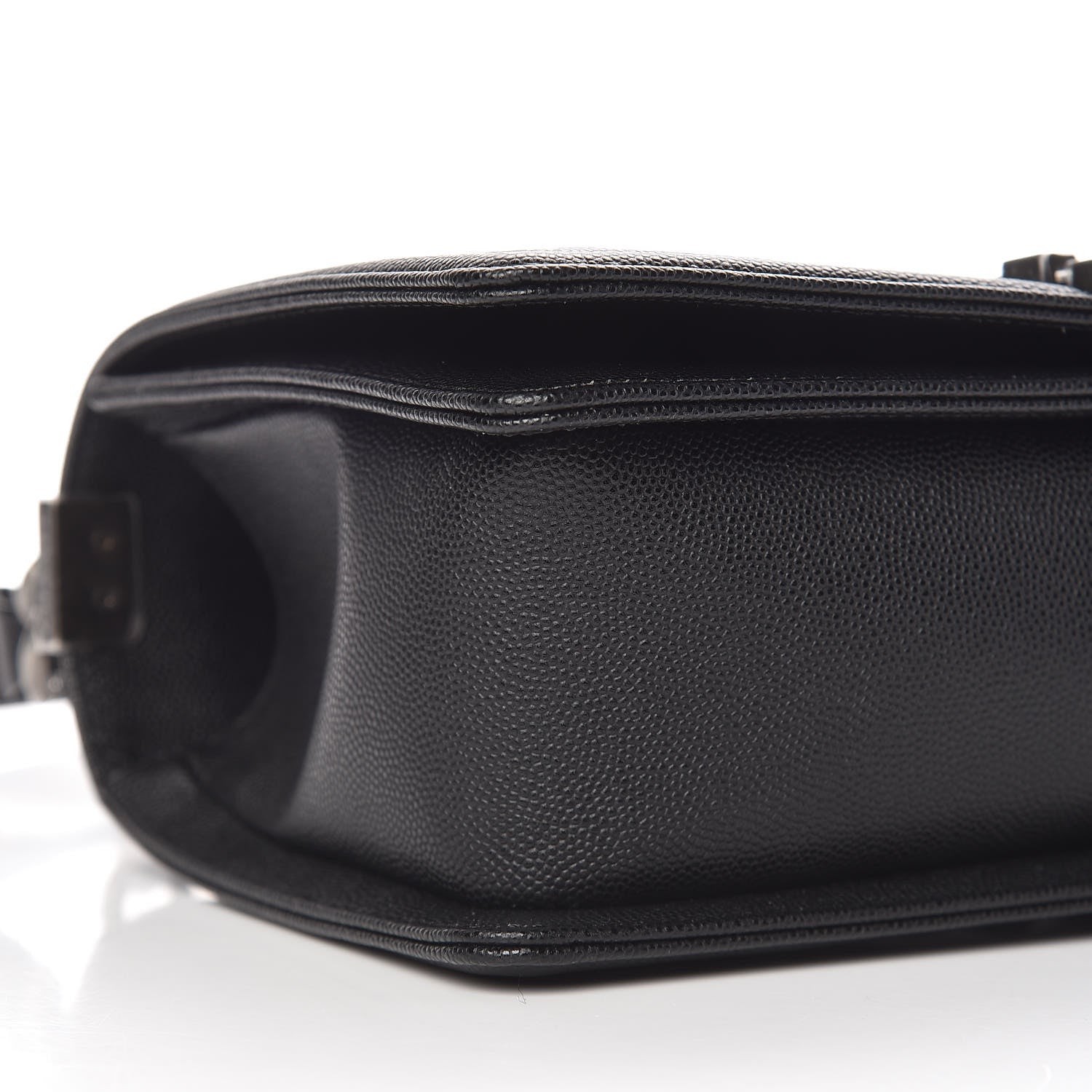 Chanel Caviar Quilted Medium Boy Flap Black 5 of 11