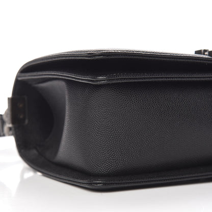 Chanel Caviar Quilted Medium Boy Flap Black 5 of 11