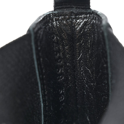 Gucci Calfskin Nappa Matelasse Frances Chelsea Boots 38.5 Black 8 of 10
