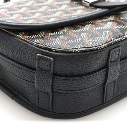 Goyard Goyardine Coeur Belvedere II PM Messenger Bag Black 7 of 8