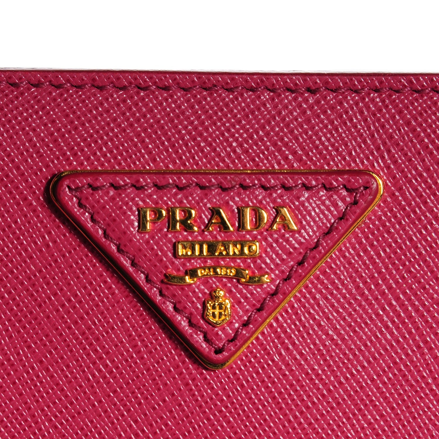 Prada Saffiano Lux Medium Tote Bruyere 6 of 10