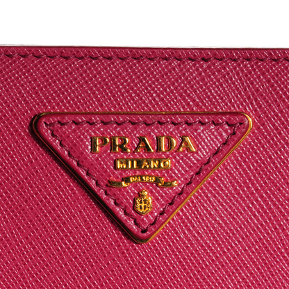 Prada Saffiano Lux Medium Tote Bruyere 6 of 10
