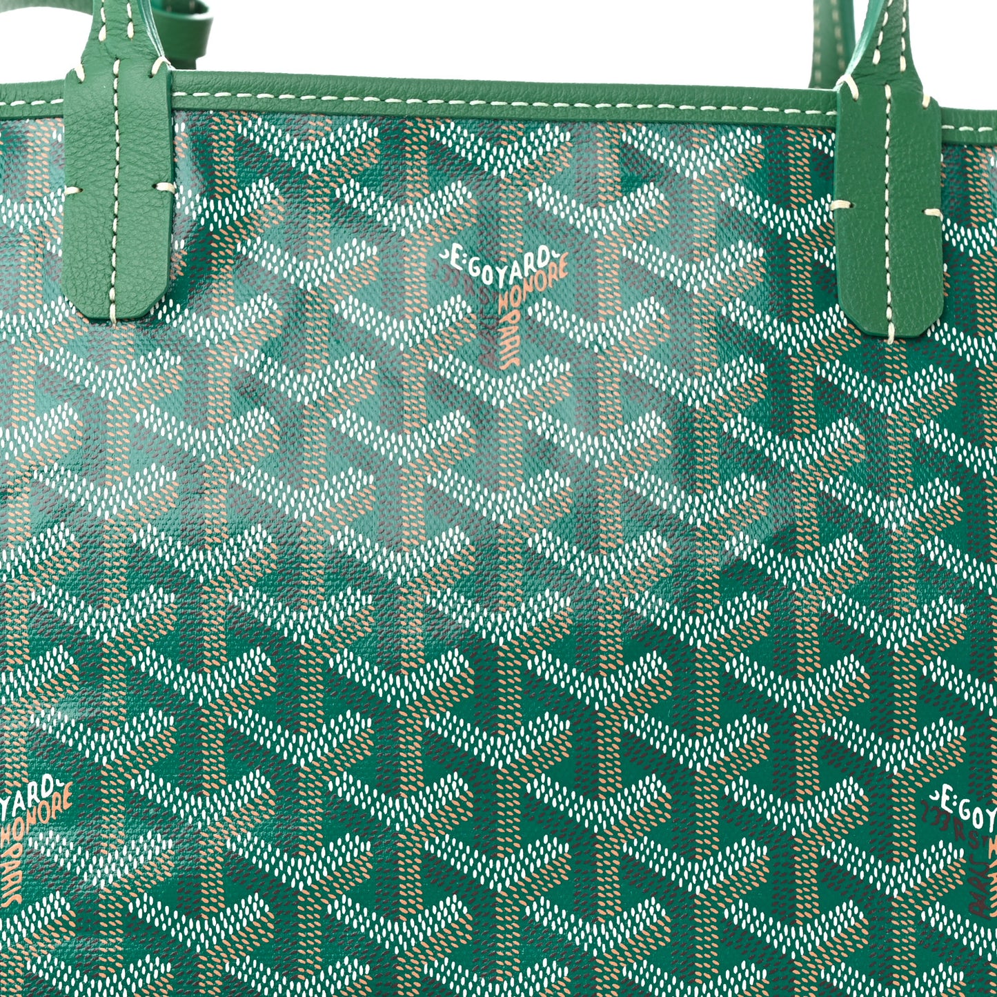 Goyardine Saint Louis PM Green