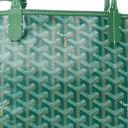Goyard Goyardine Saint Louis PM Green 8 of 10