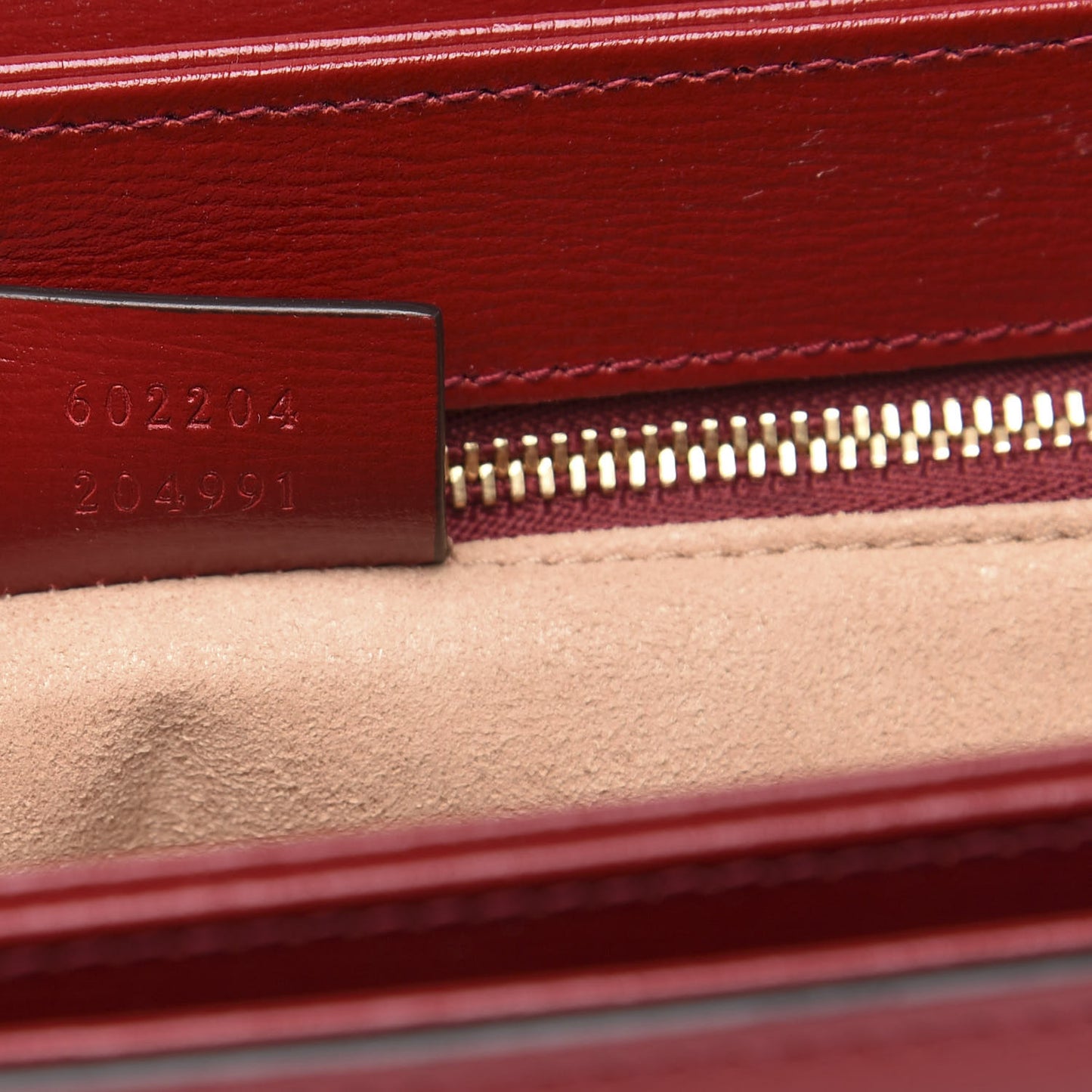 GG Supreme Monogram Azalea Calfskin Horsebit 1955 Shoulder Bag Beige Ebony New Cherry Red