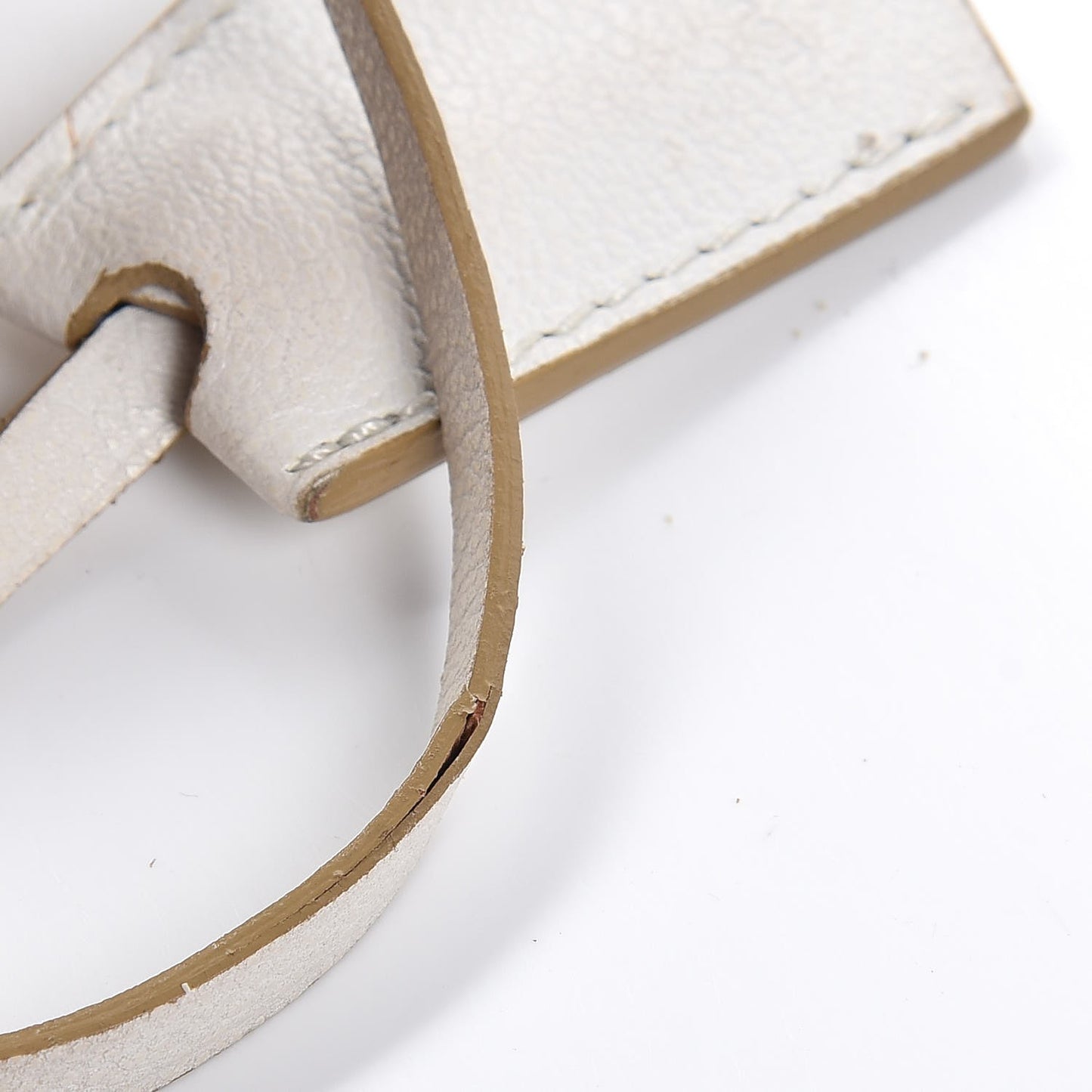 Monogram Sabbia Besace White