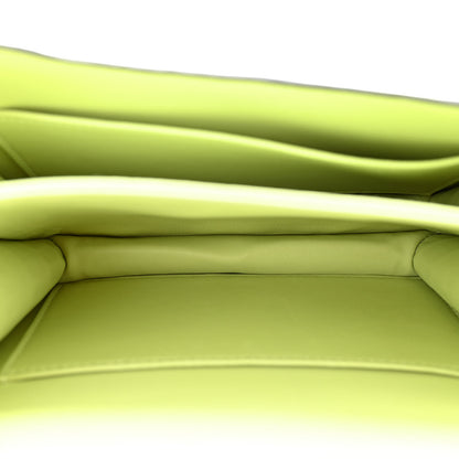 Hermes Matte Alligator Constance 18 Jaune Bourgeon 5 of 11