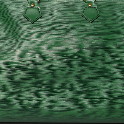Louis Vuitton Epi Speedy 40 Borneo 8 of 16