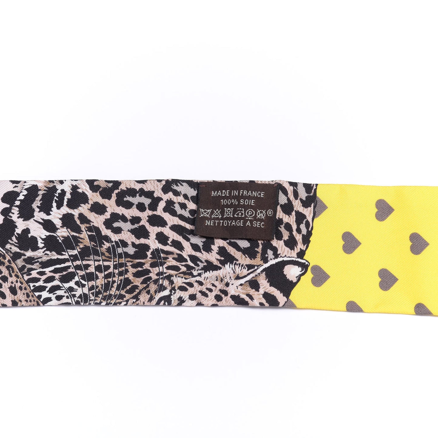 Silk Jungle Love Love Twilly Jaune Vif Canard