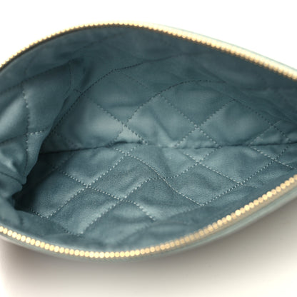 Chanel Shiny Calfskin Quilted Chanel 22 Grey 7 of 12