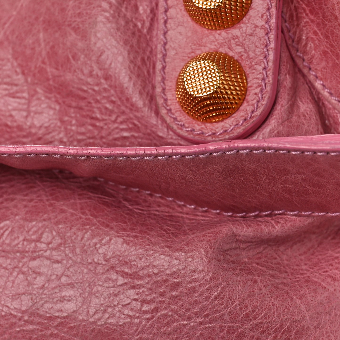 Agneau Giant 21 Gold Hardware City Framboise