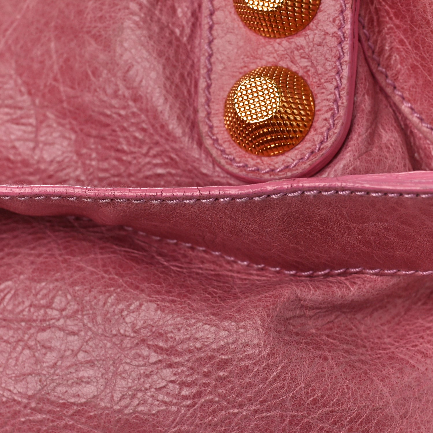 Balenciaga Agneau Giant 21 Gold Hardware City Framboise 14 of 18