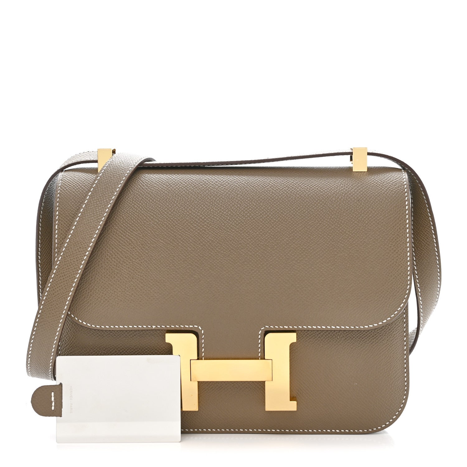 Hermes Epsom Constance 1-24 Etoupe 3 of 12