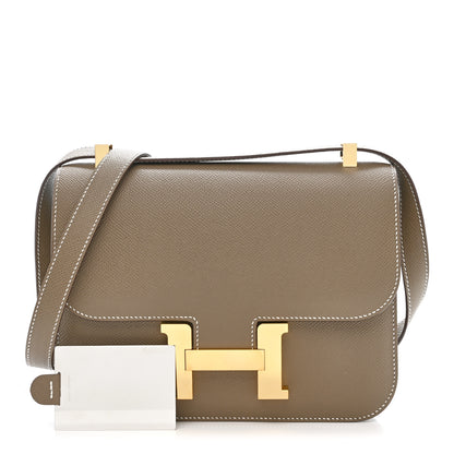 Hermes Epsom Constance 1-24 Etoupe 3 of 12