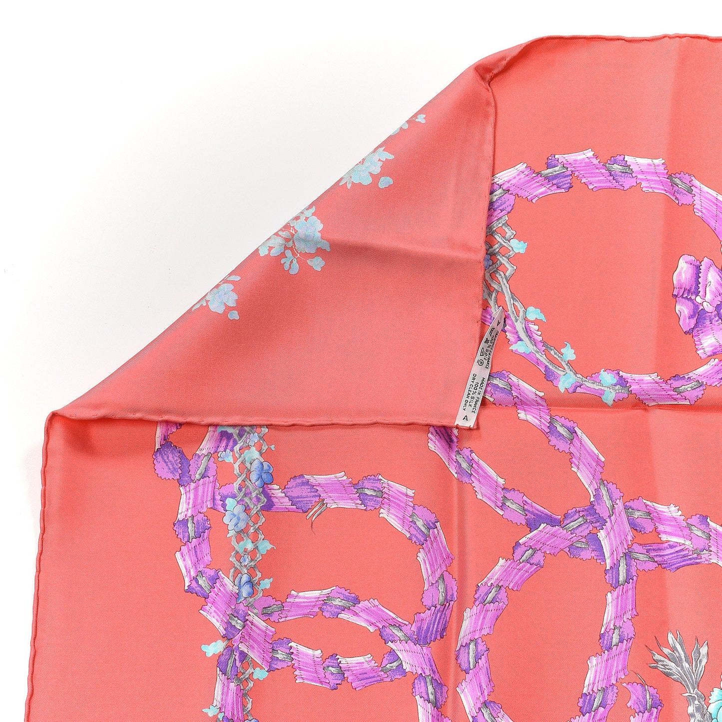 Silk SLe Sacre Du Printemps Scarf 90