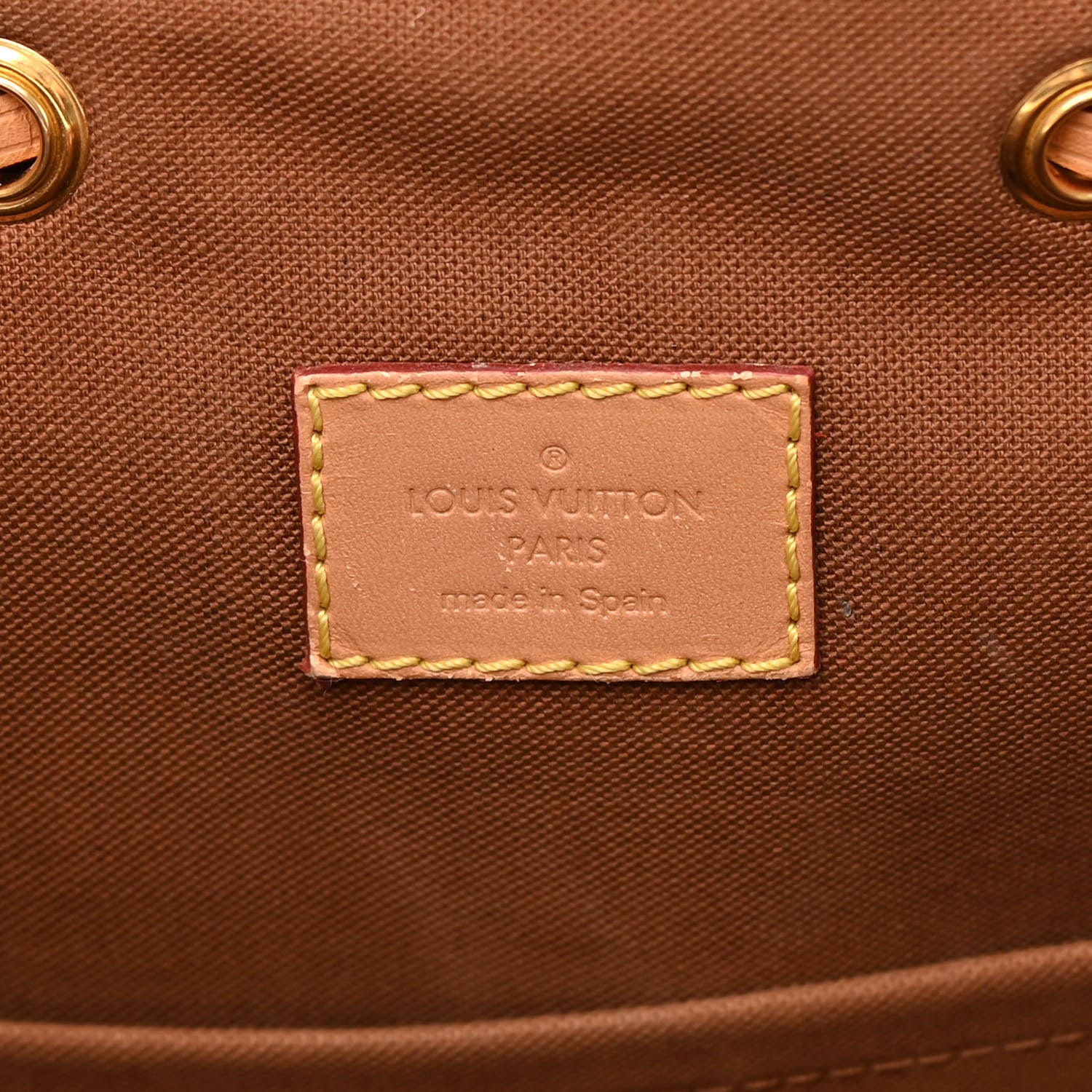 Louis Vuitton Monogram Montsouris PM 6 of 21