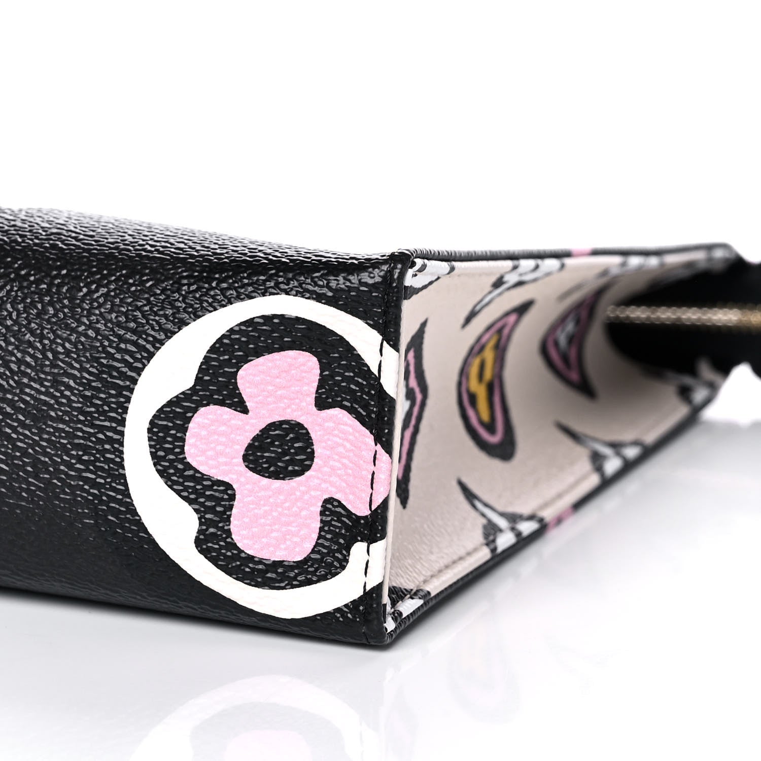 Louis Vuitton Monogram Giant Wild At Heart Toiletry Pouch 26 Black 9 of 9
