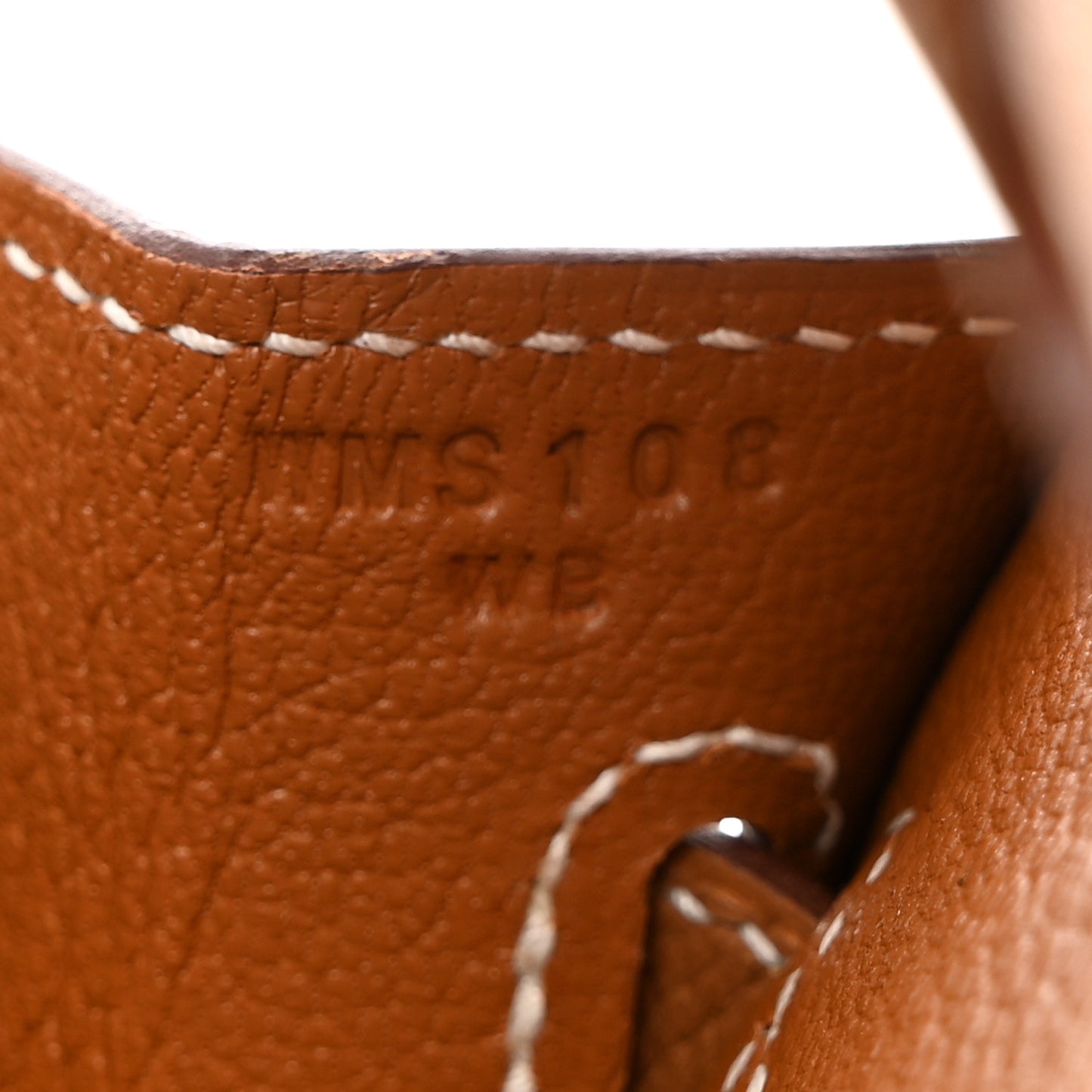 Epsom Birkin Sellier 25 Gold