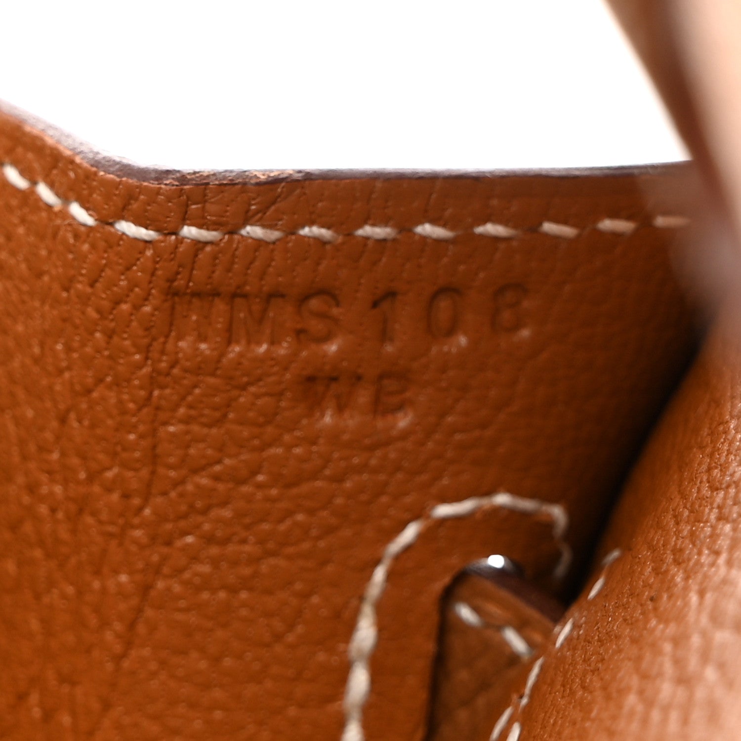Hermes Epsom Birkin Sellier 25 Gold 7 of 11