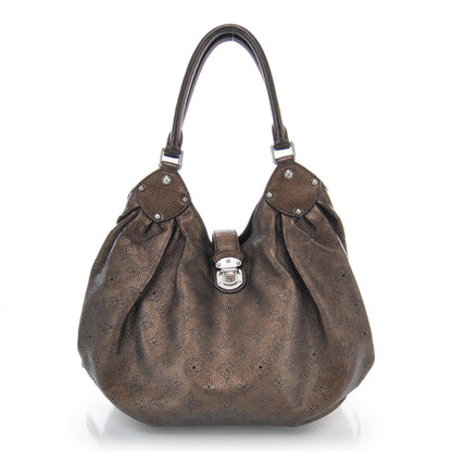 Louis Vuitton Mahina L Bronze 1 of 8