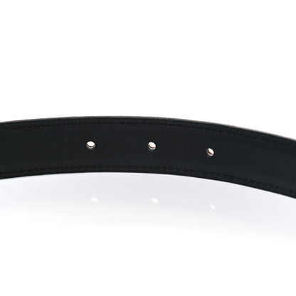 Hermes Epsom Swift 24mm H Belt 95 Gold Black 6 of 7