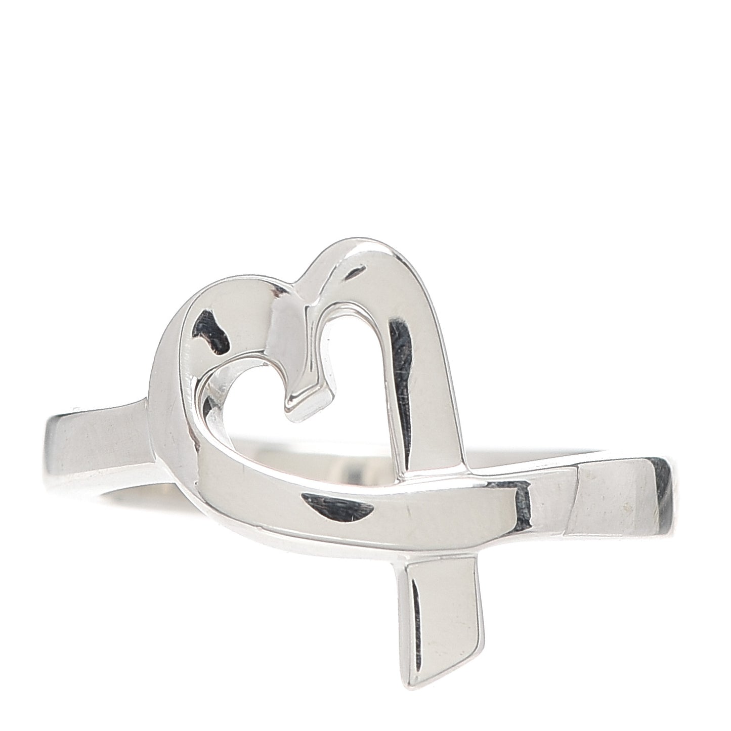 Sterling Silver Paloma Picasso Loving Heart Ring 53 6.5