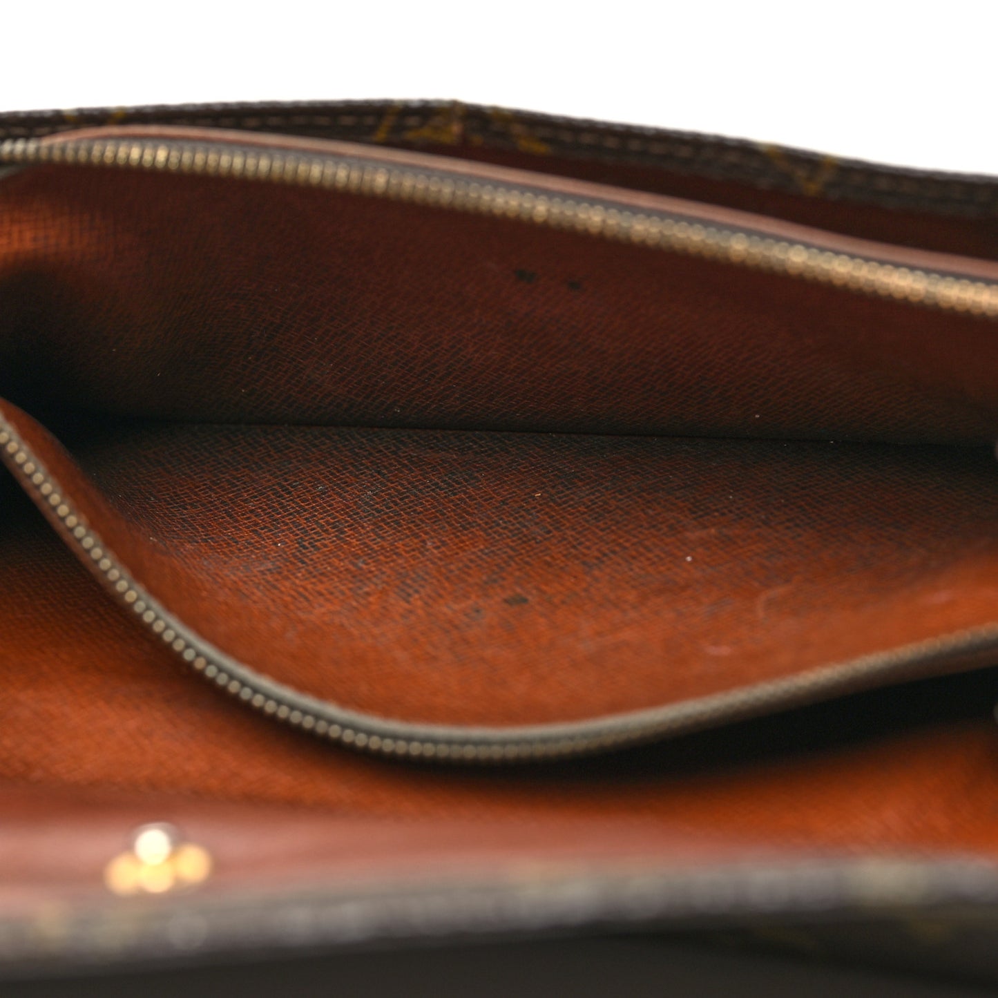 Monogram Flap Wallet